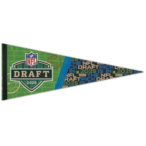 2025 NFL draft pennant - Fan Zone