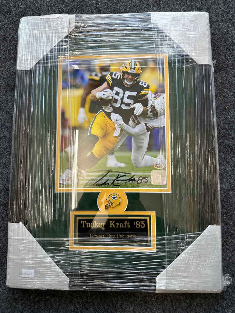 Tucker craft framed auto piece - Fan Zone