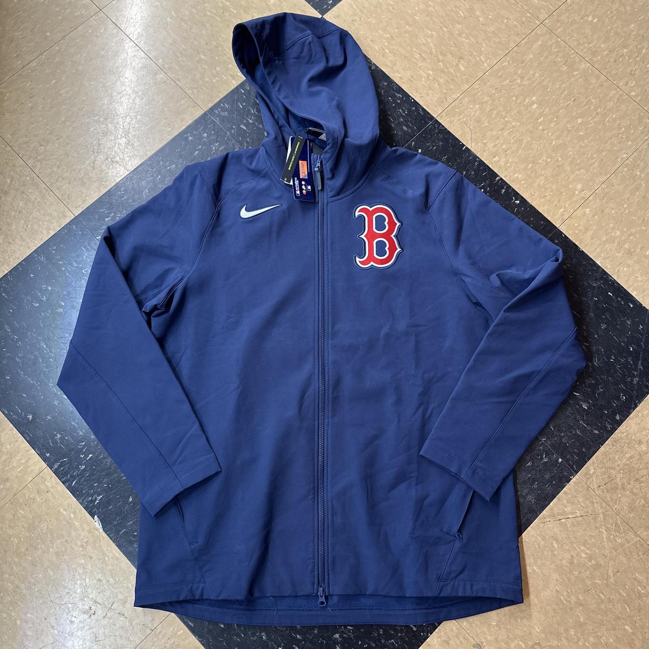Nike Men's navy blue Coats - Fan Zone