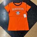 MLB Women's orange T-shirts - Fan Zone
