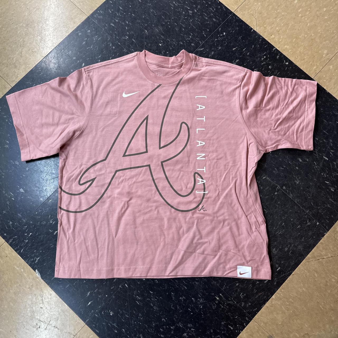 Nike Women's pink red T-shirts - Fan Zone