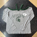 Touch Women's grey green Shirts - Fan Zone