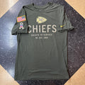 Nike Men's green black T-shirts - Fan Zone