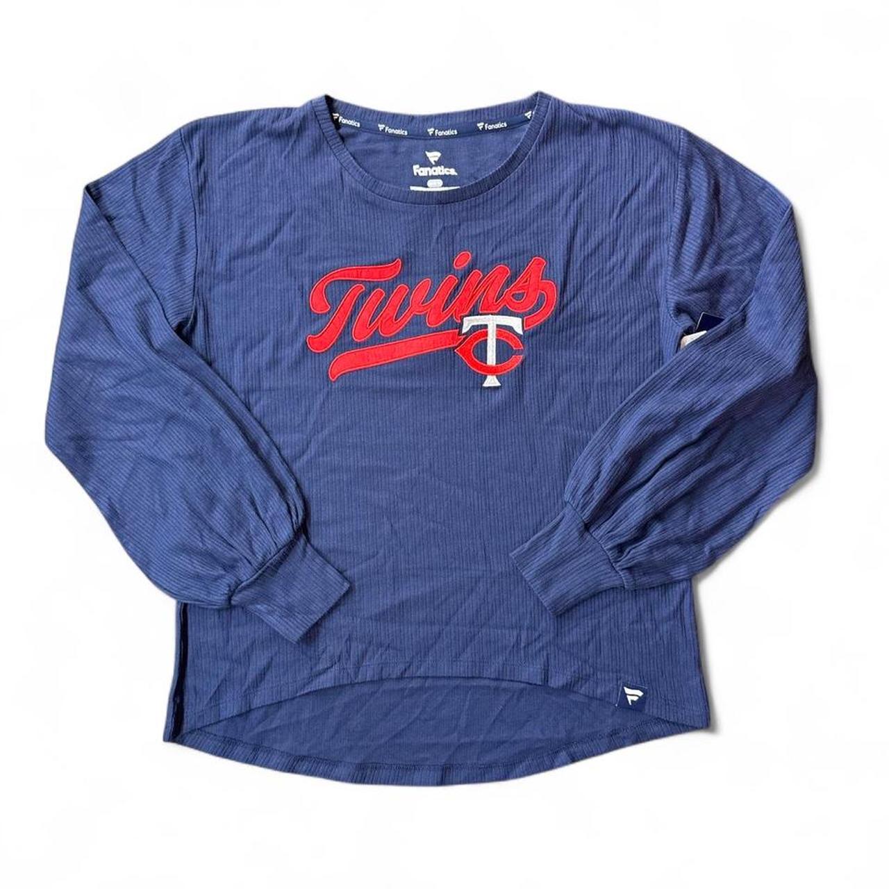 Fanatics Women's navy blue Shirts - Fan Zone