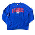 Nike Men's blue Sweatshirts - Fan Zone