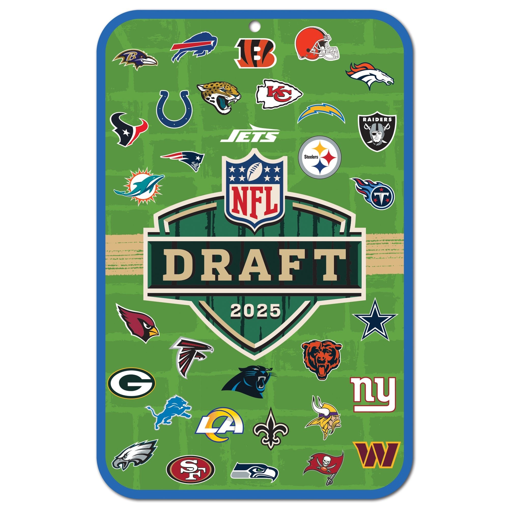 2025 NFL draft sign - Fan Zone