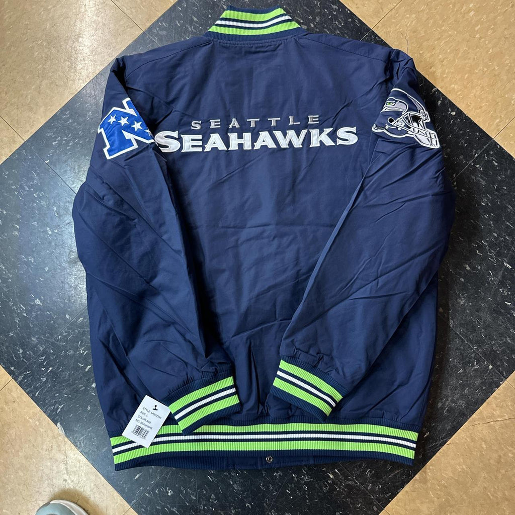 NFL Men's navy blue Coats - Fan Zone