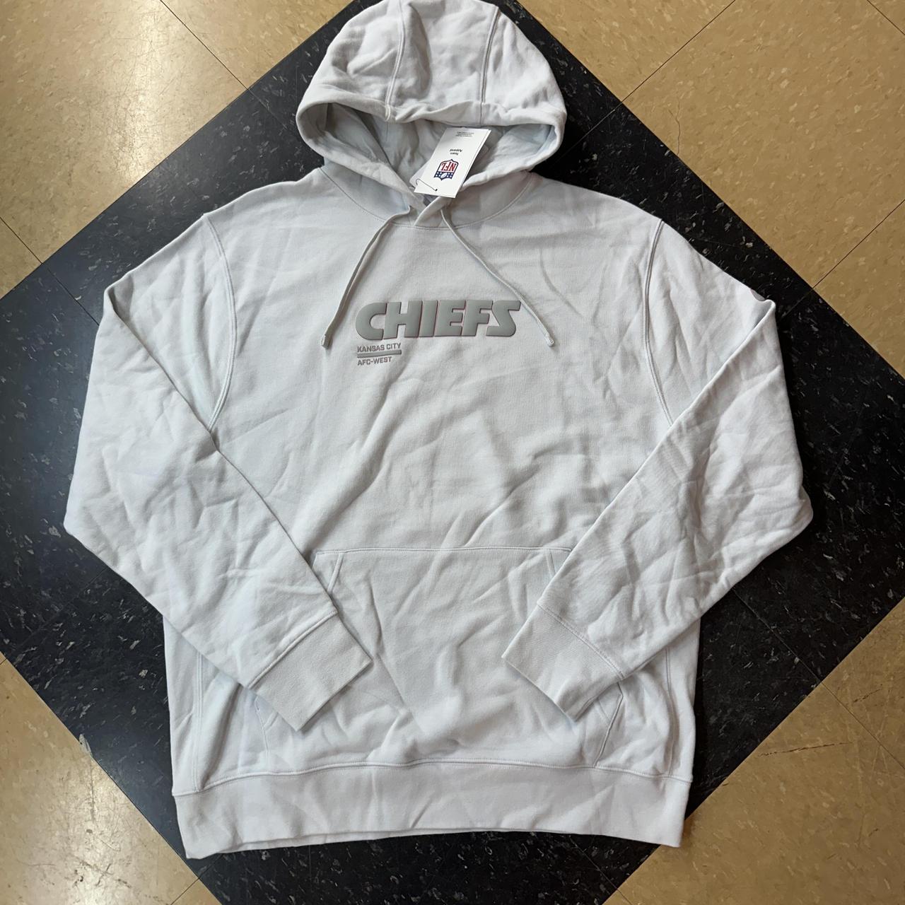 Nike Men's grey blue Hoodies - Fan Zone