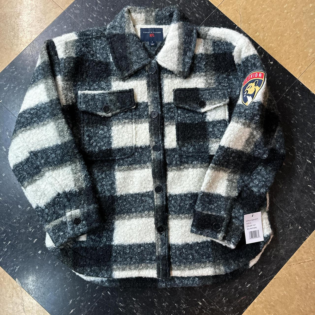 Tommy Hilfiger Women's multi grey Coats - Fan Zone
