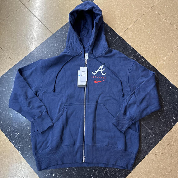 Nike Women's navy blue Hoodies - Fan Zone