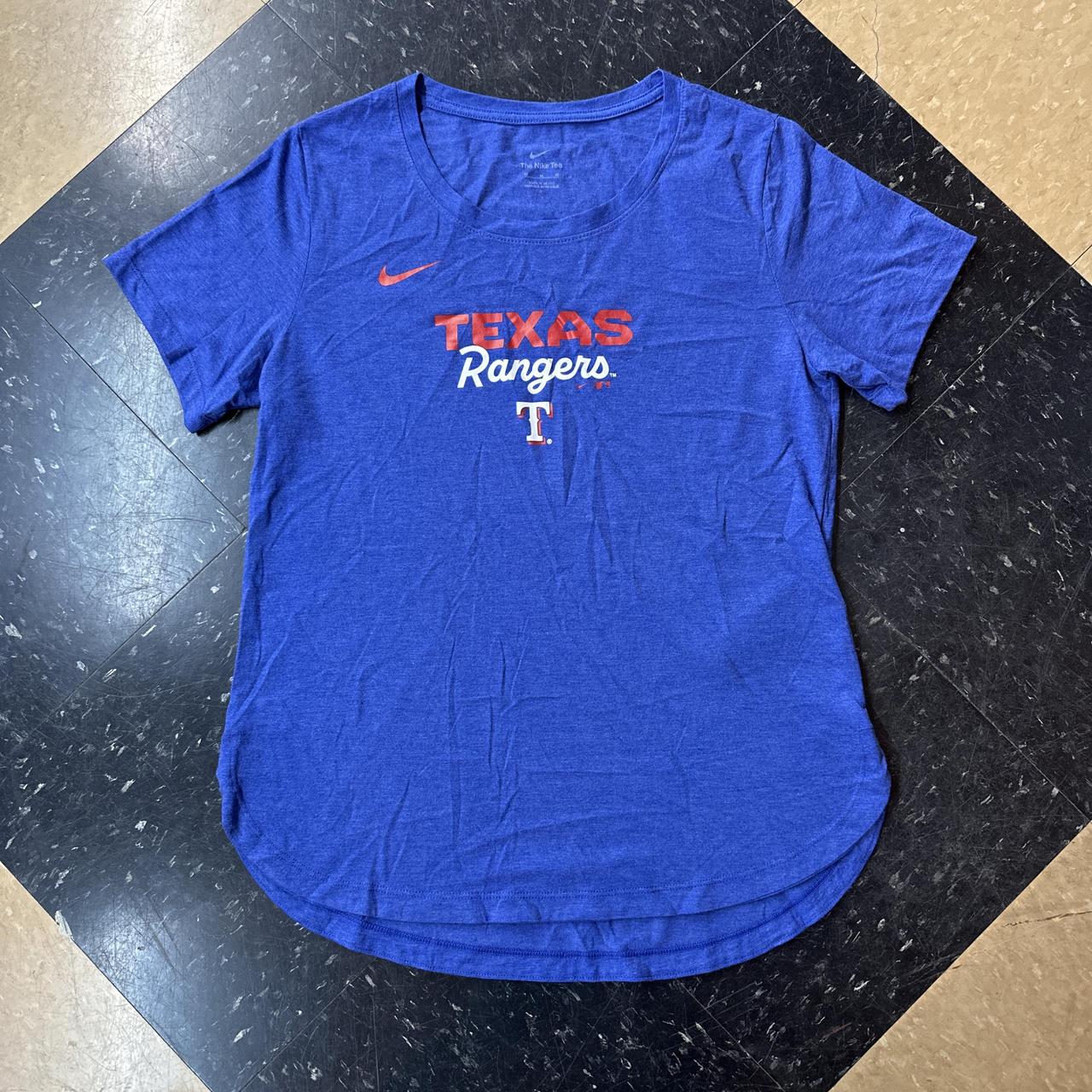 Nike Women's blue navy T-shirts - Fan Zone