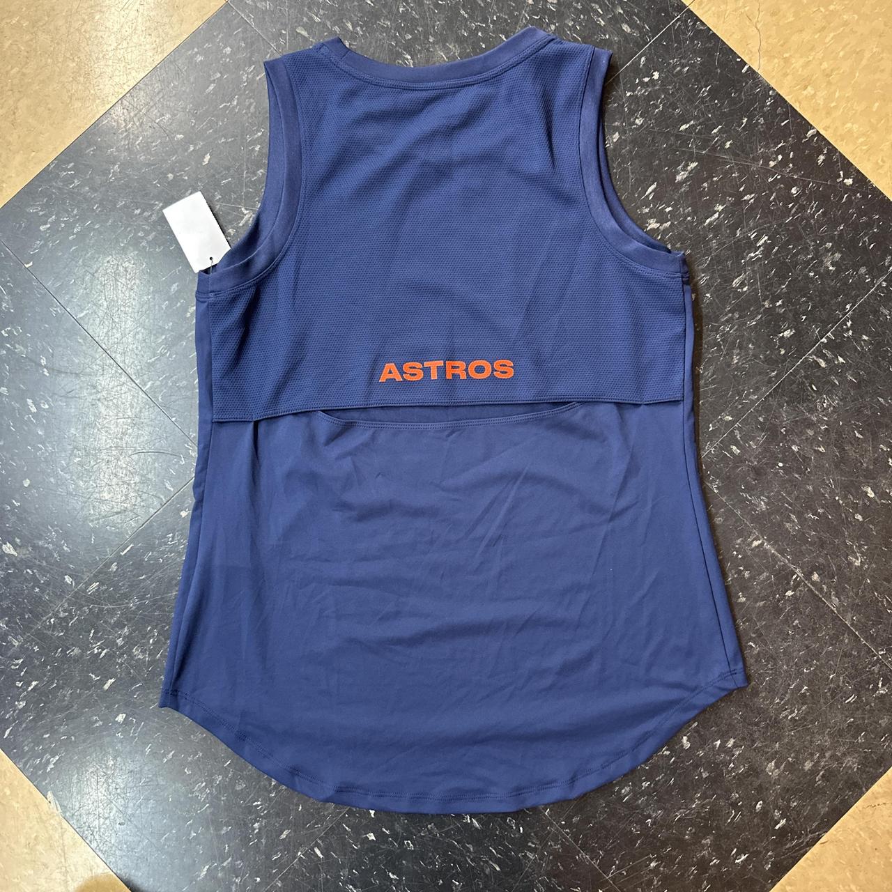 MLB Women's navy blue Vests - Fan Zone