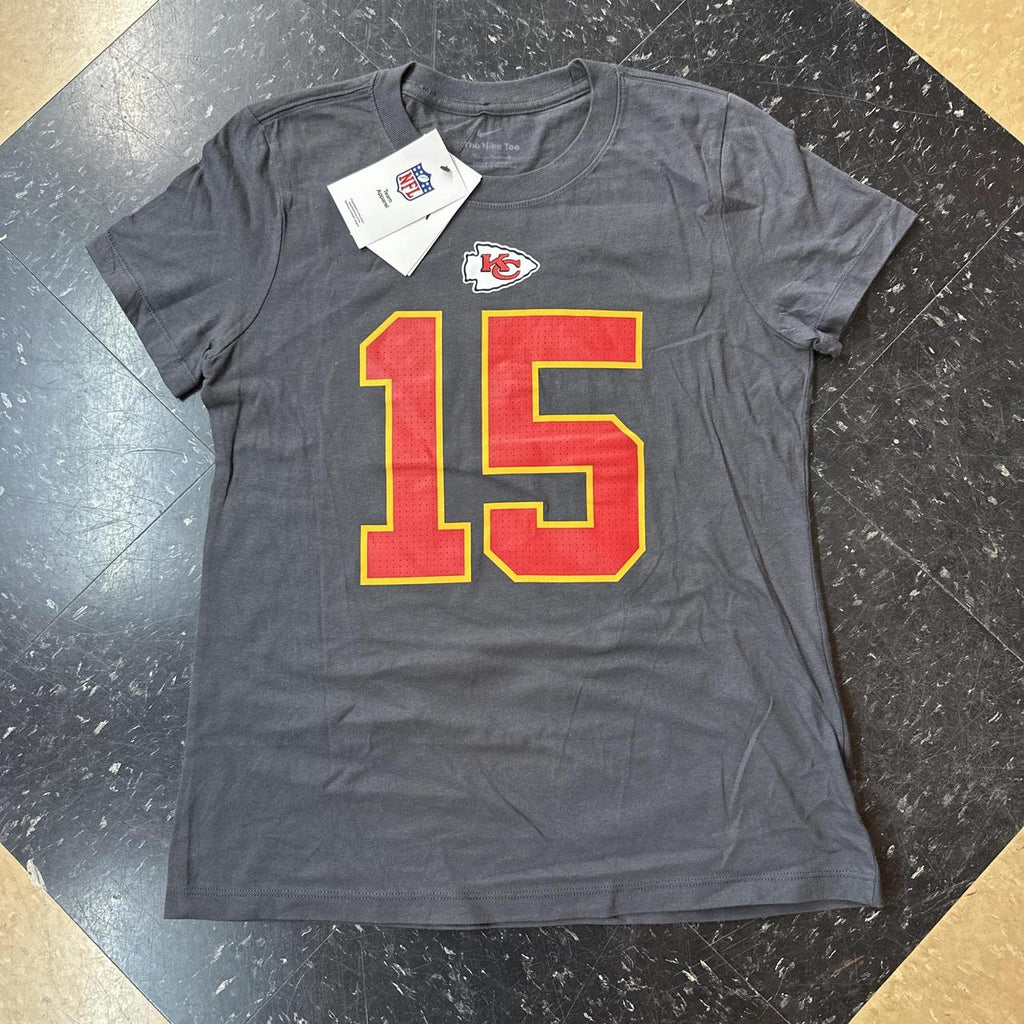 Nike Women's grey black T-shirts - Fan Zone