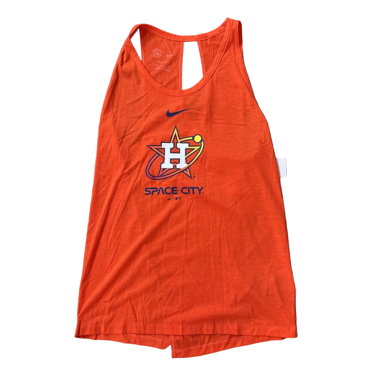 Nike Women's orange red Vests - Fan Zone