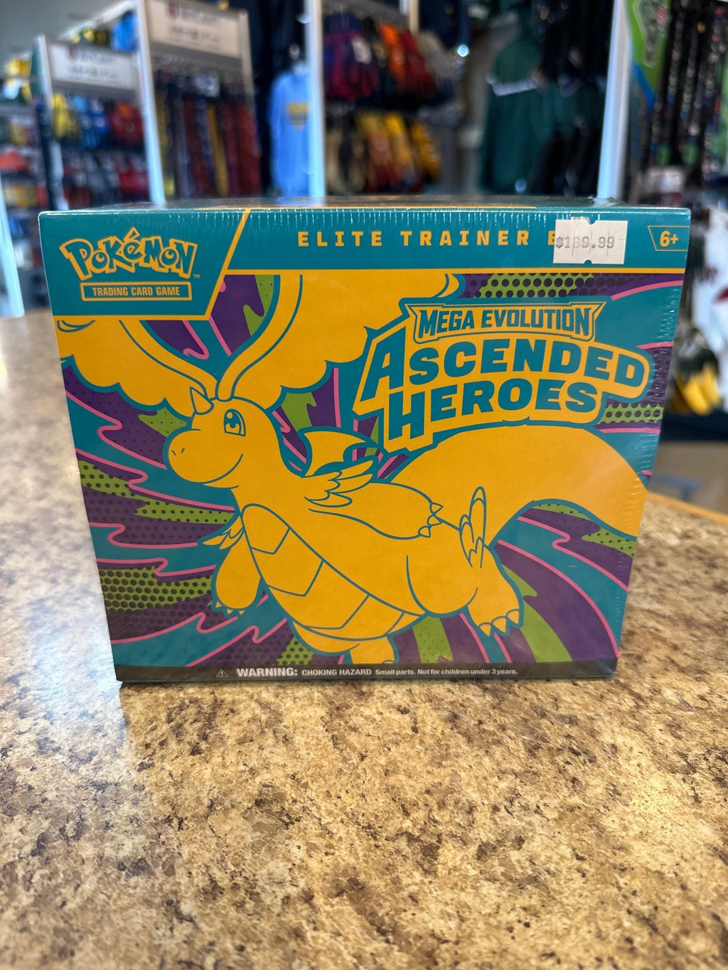 Mega evolutions ascended heroes Pokémon ETB - Fan Zone