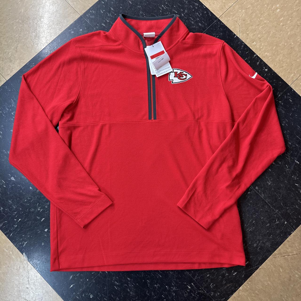 NFL Men's red Sweatshirts - Fan Zone
