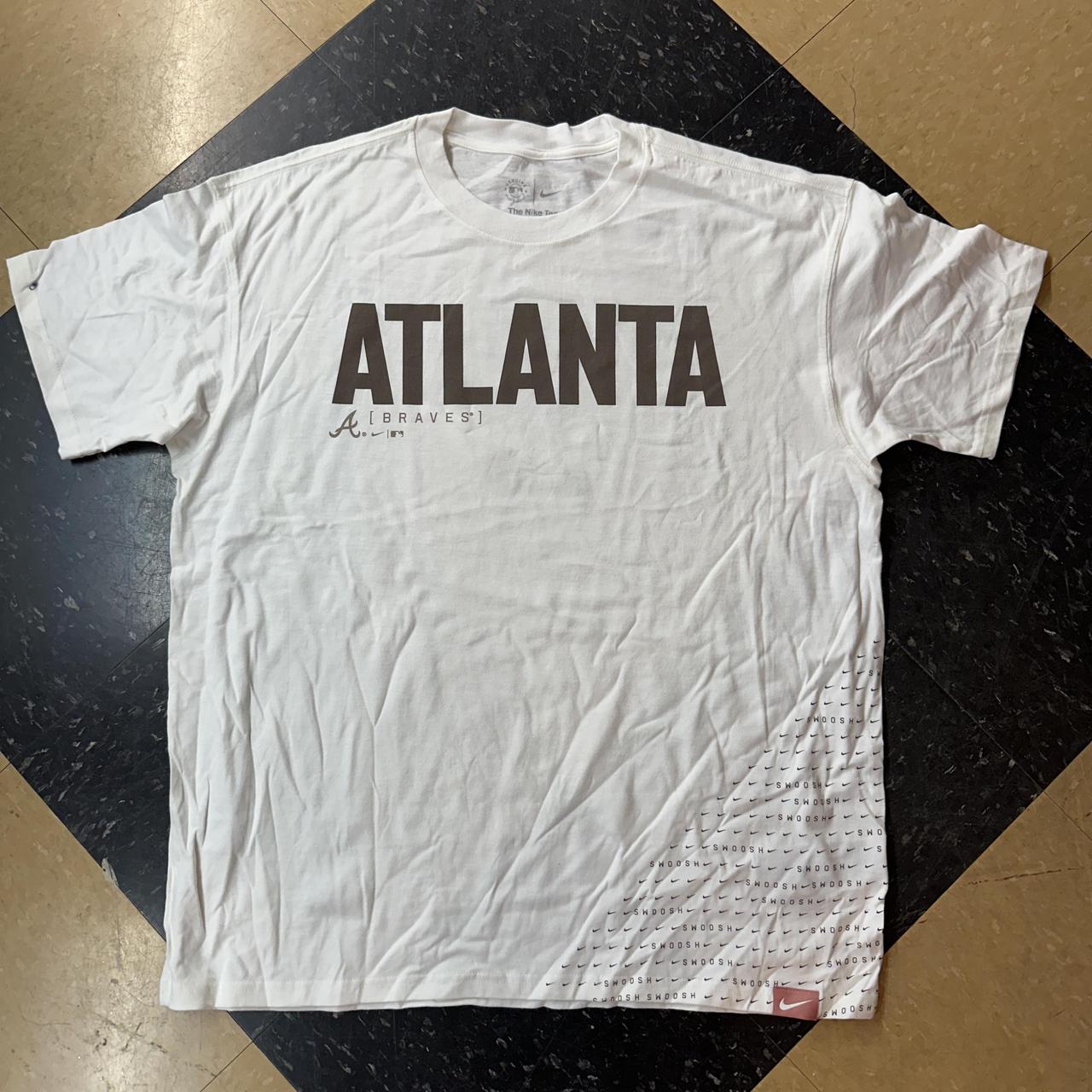 Nike Men's white T-shirts - Fan Zone