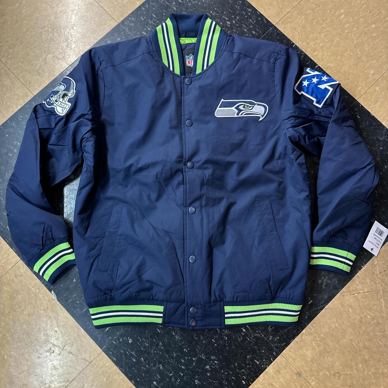 NFL Men's navy blue Coats - Fan Zone