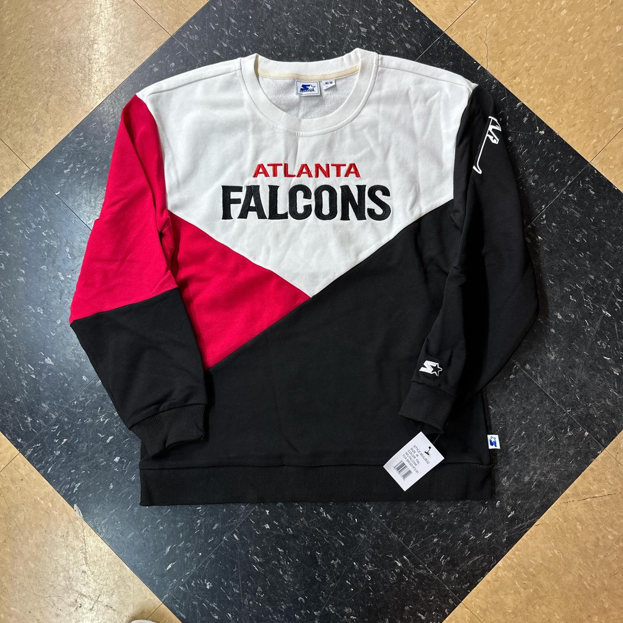 Starter Men's multi black Sweatshirts - Fan Zone
