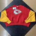 NFL Women's red multi Sweatshirts - Fan Zone