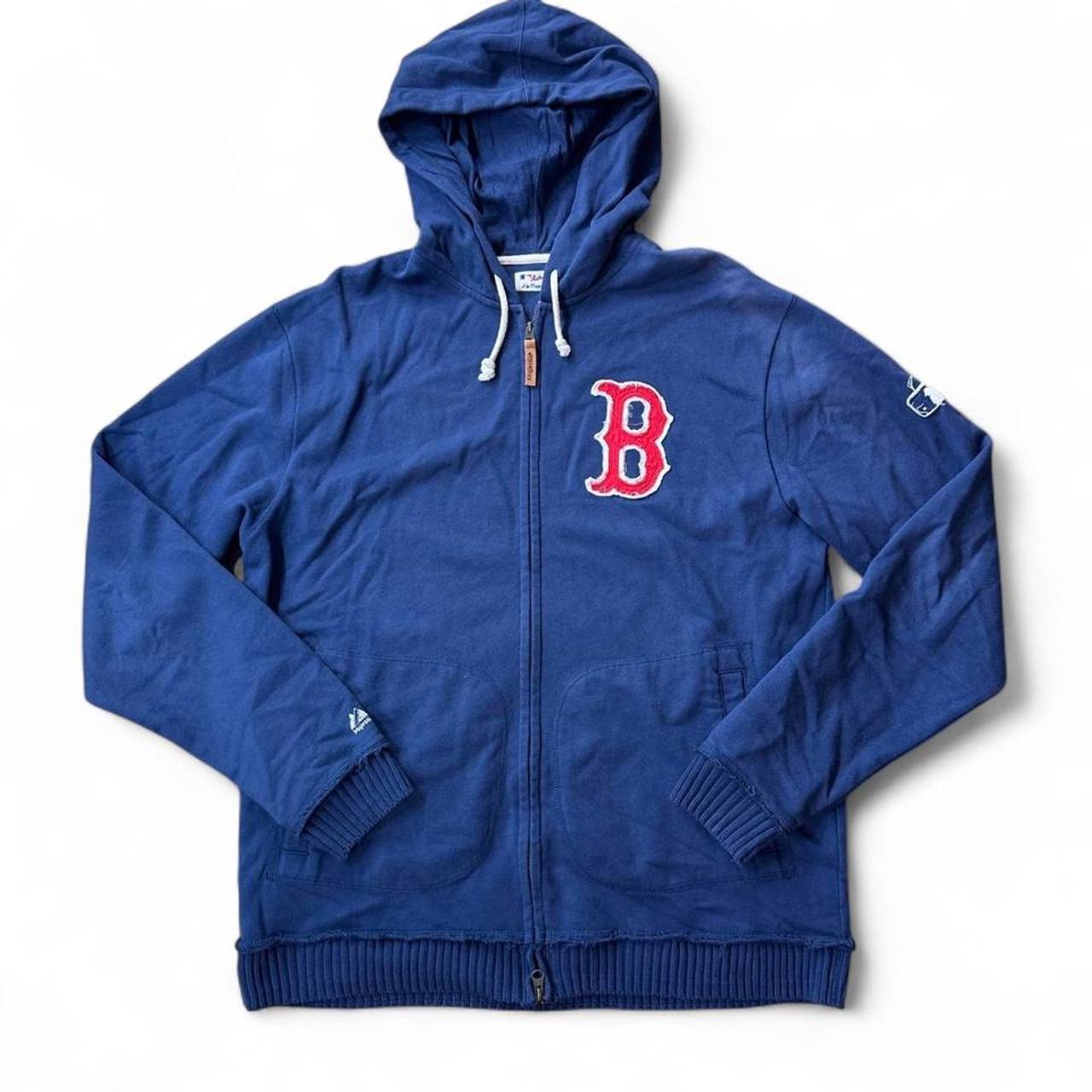 Majestic Athletic Men's navy blue Hoodies - Fan Zone