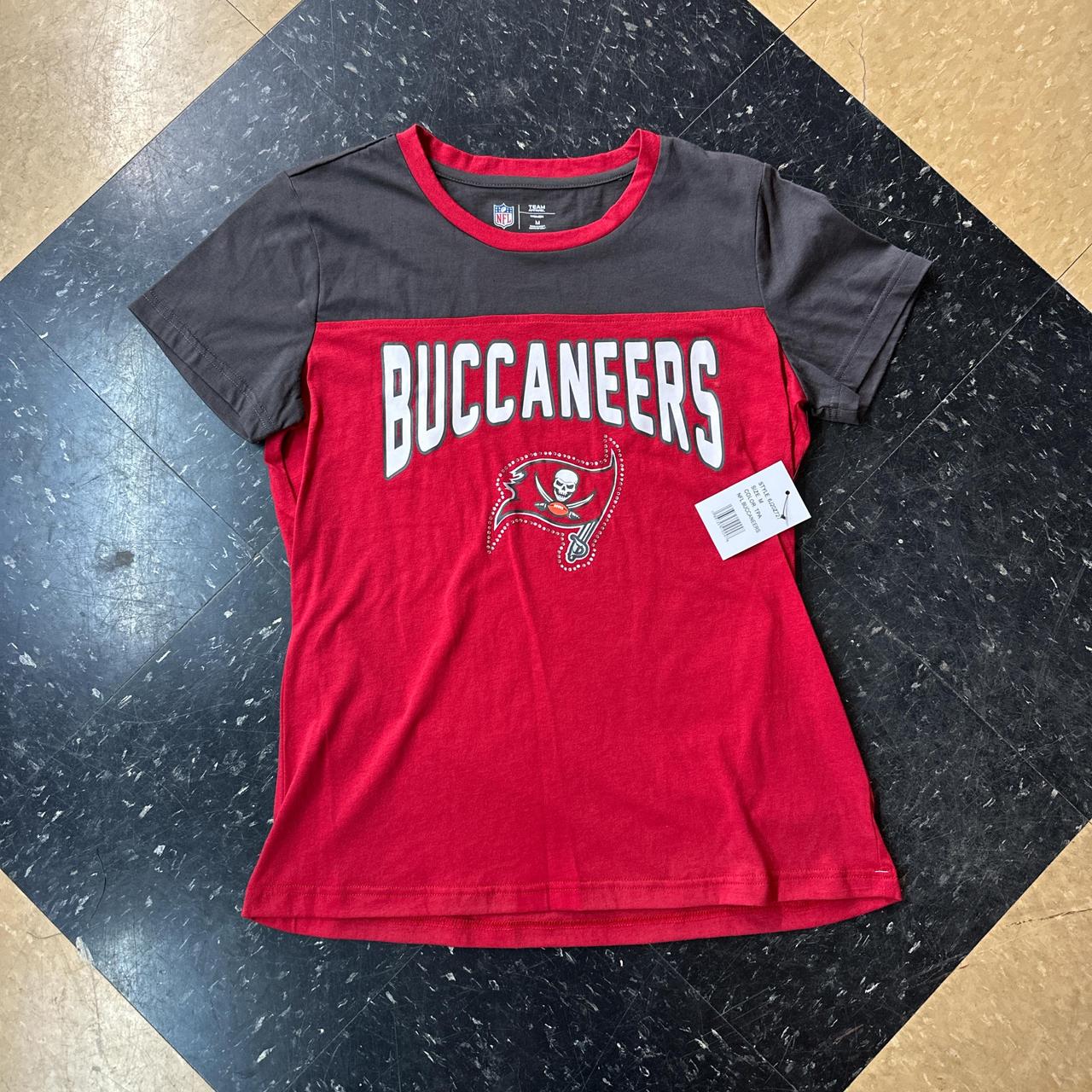 NFL Women's red multi T-shirts - Fan Zone