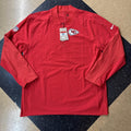 Nike Men's red Coats - Fan Zone