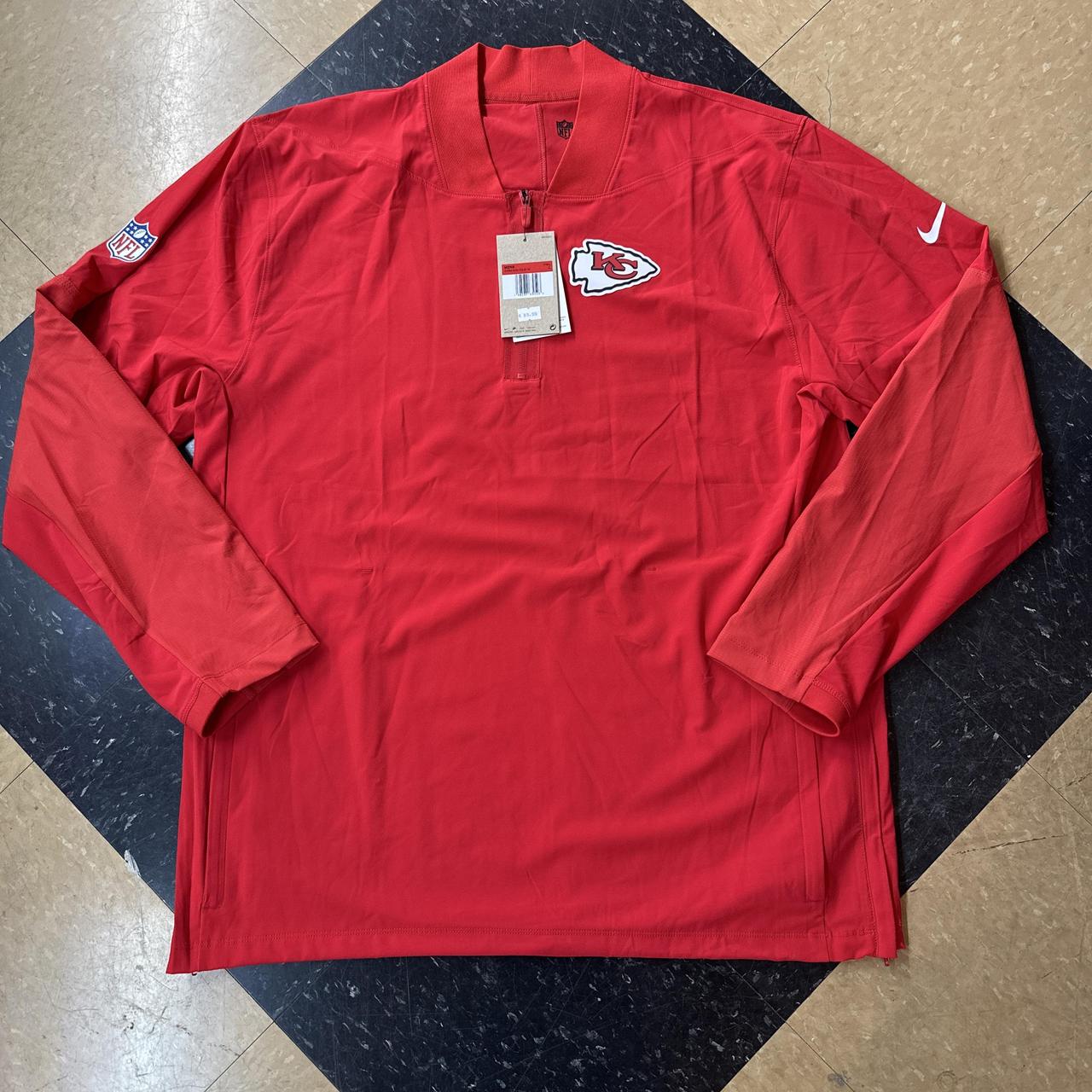 Nike Men's red Coats - Fan Zone