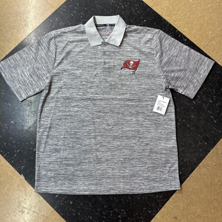 NFL Men's grey Polo shirts - Fan Zone