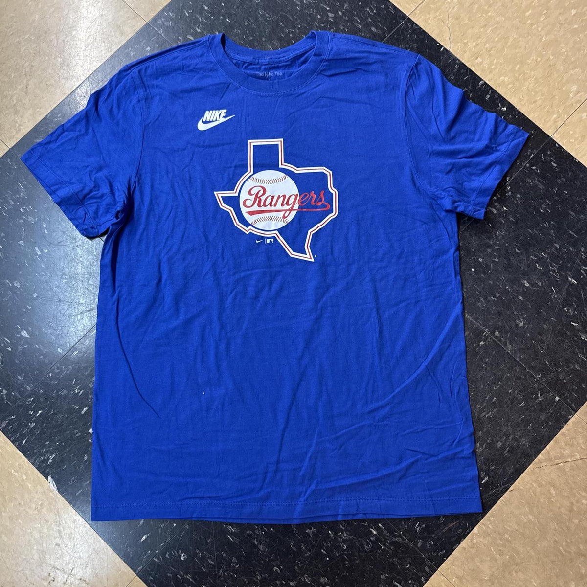 Nike Men's blue navy T-shirts - Fan Zone