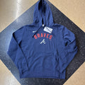 Nike Women's navy blue Hoodies - Fan Zone
