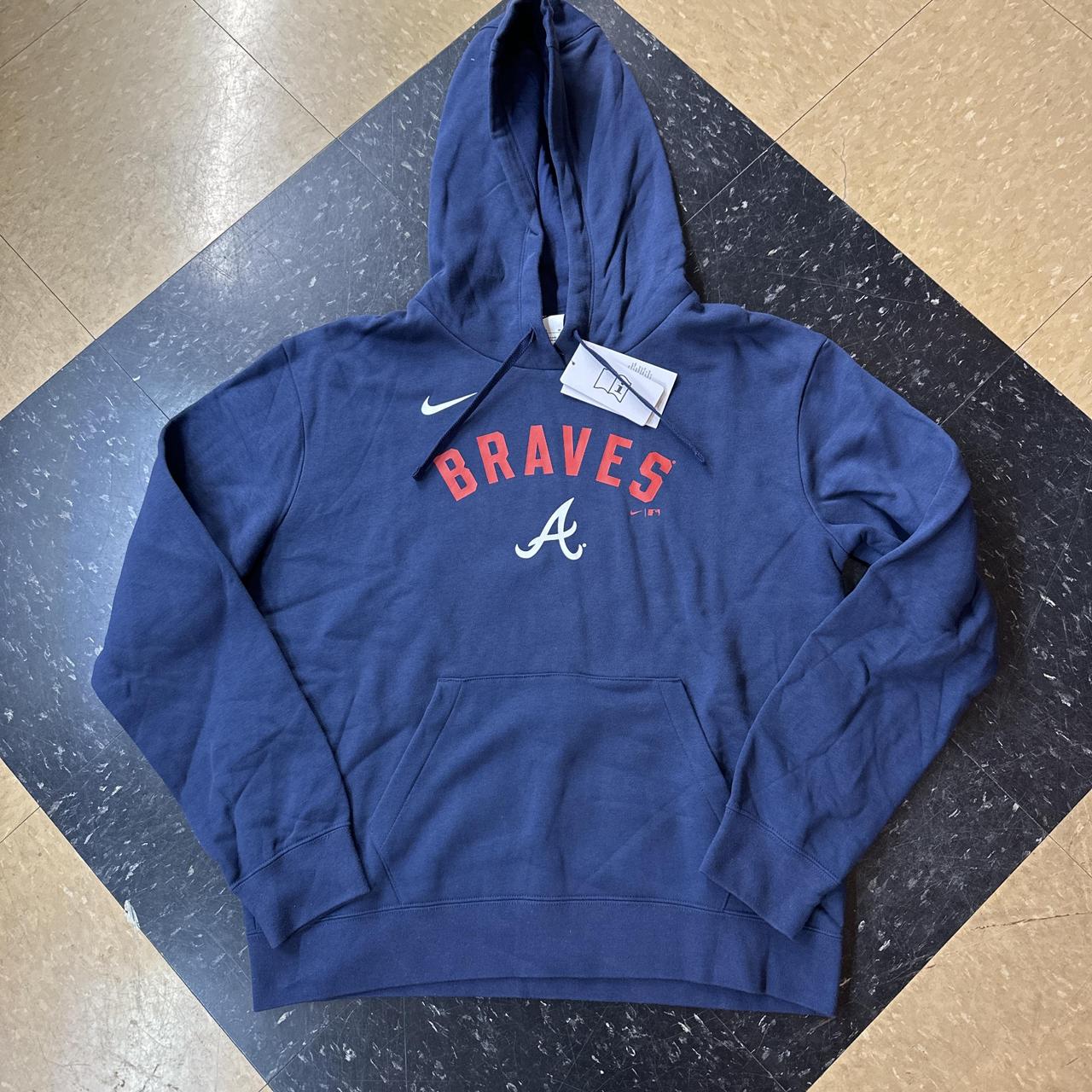Nike Women's navy blue Hoodies - Fan Zone