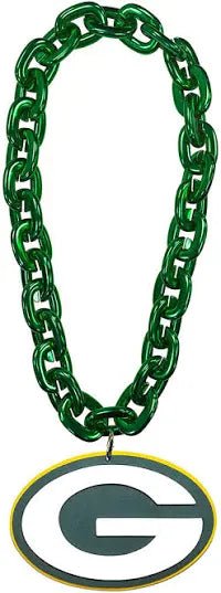 Packers necklace (chain) - Fan Zone