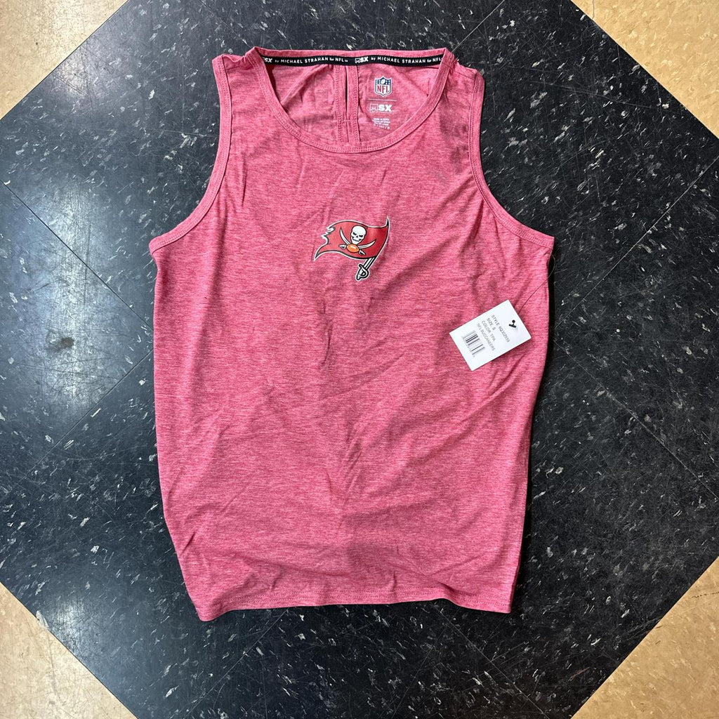 MSX by Michael Strahan Women's pink red Vests - Fan Zone