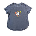 Nike Women's navy blue T-shirts - Fan Zone