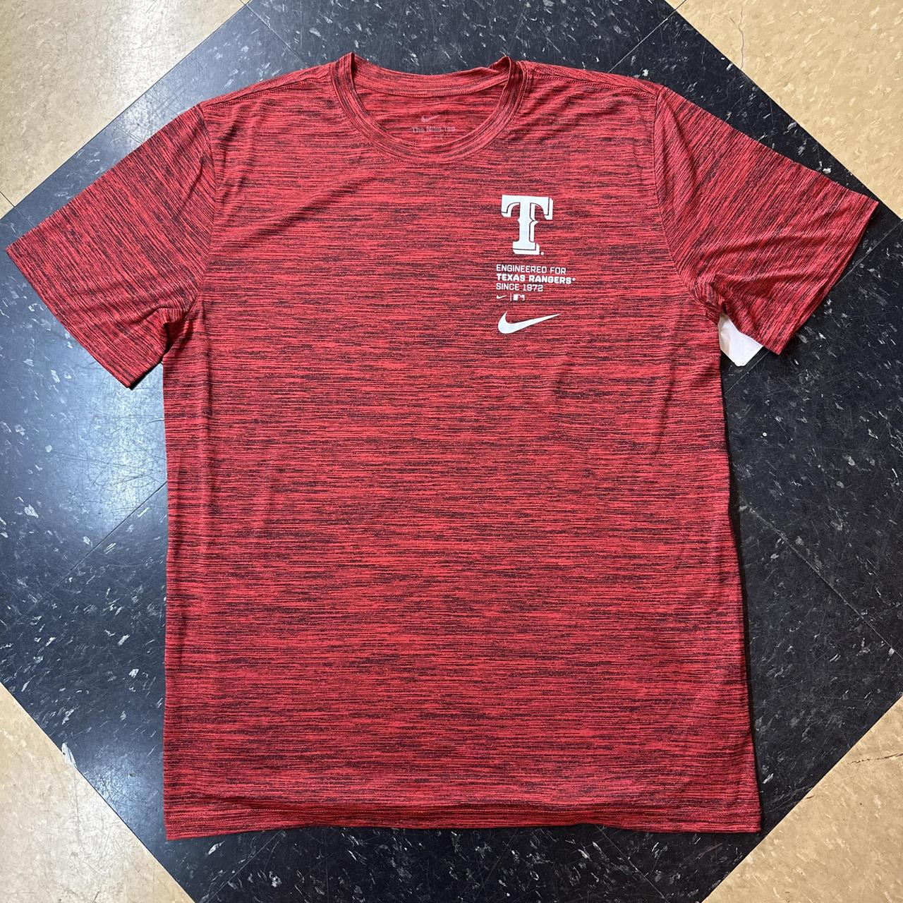 MLB Men's red burgundy T-shirts - Fan Zone