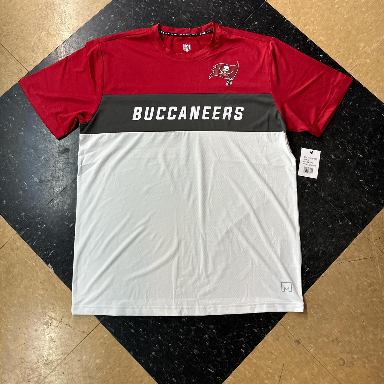 NFL Men's white red T-shirts - Fan Zone
