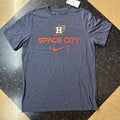 Nike Men's navy blue T-shirts - Fan Zone