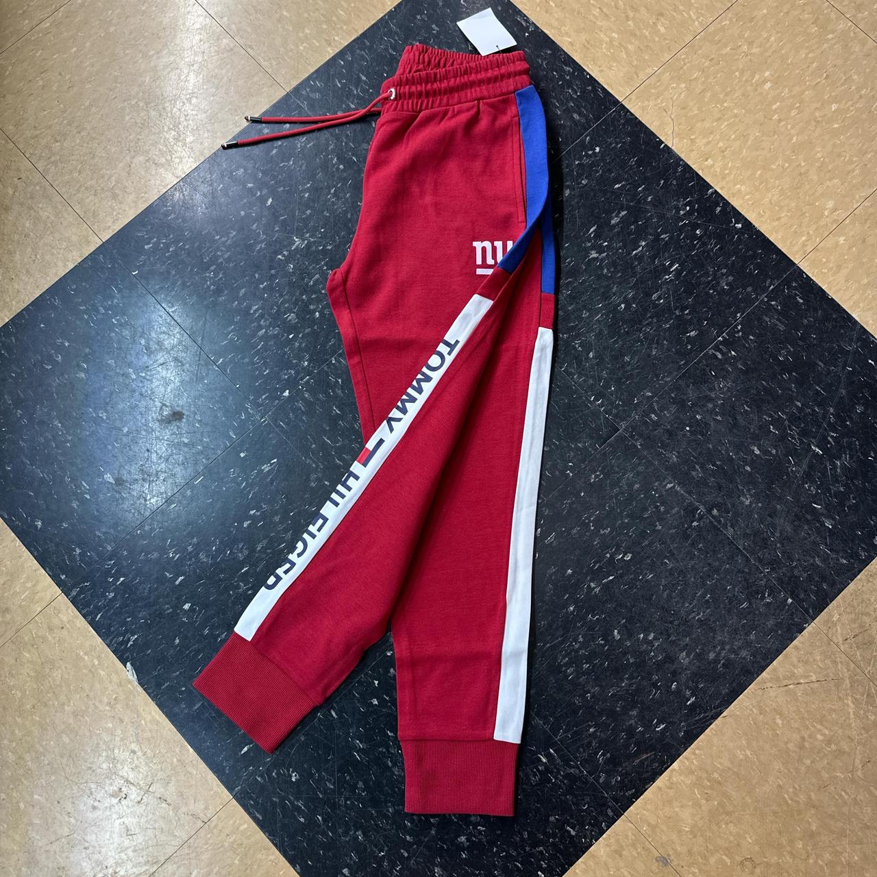 Tommy Hilfiger Women's burgundy red Sweatpants - Fan Zone
