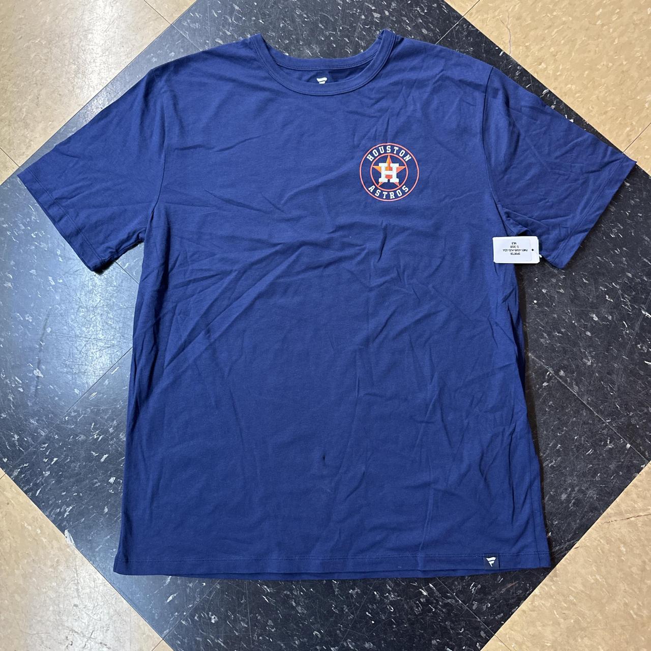 Fanatics Men's navy blue T-shirts - Fan Zone