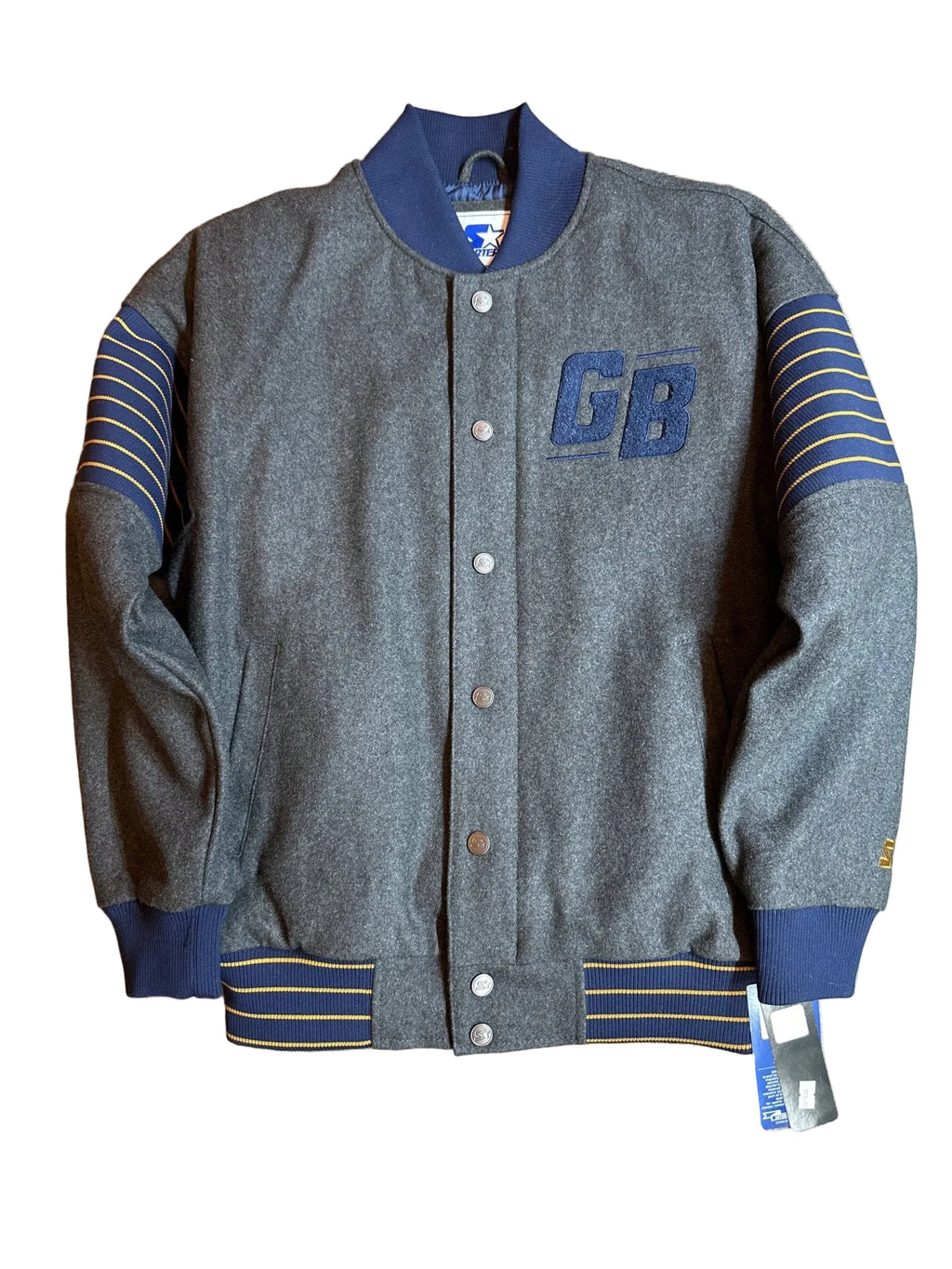 Green Bay Packers throwback jacket - Fan Zone