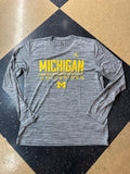 Jordan, Michigan Wolverine’s long sleeve - Fan Zone