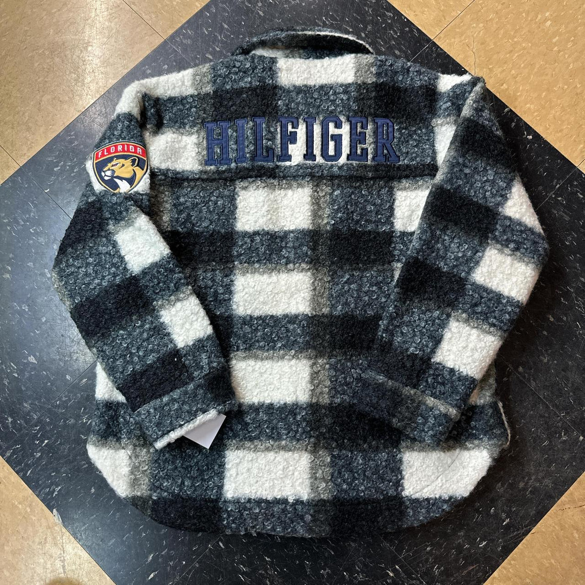 Tommy Hilfiger Women's multi grey Coats - Fan Zone