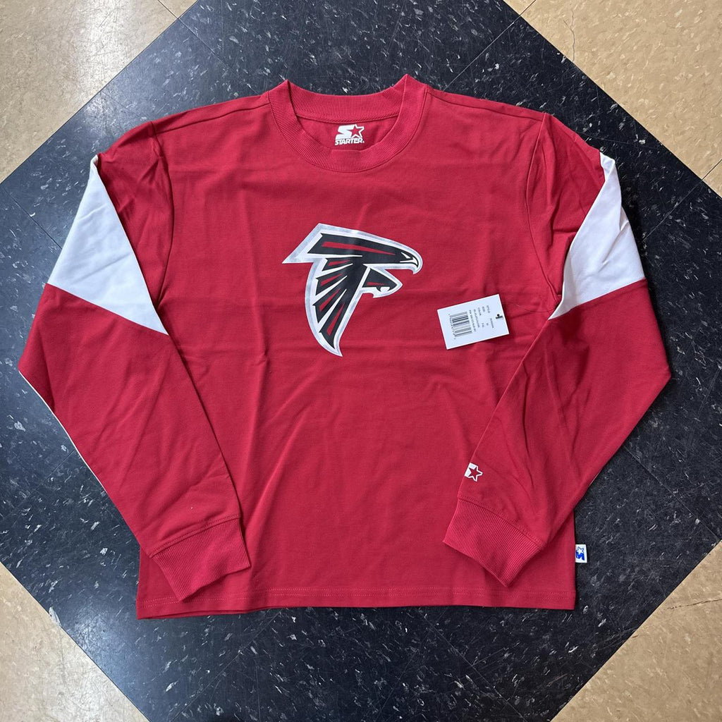 Starter Women's red T-shirts - Fan Zone