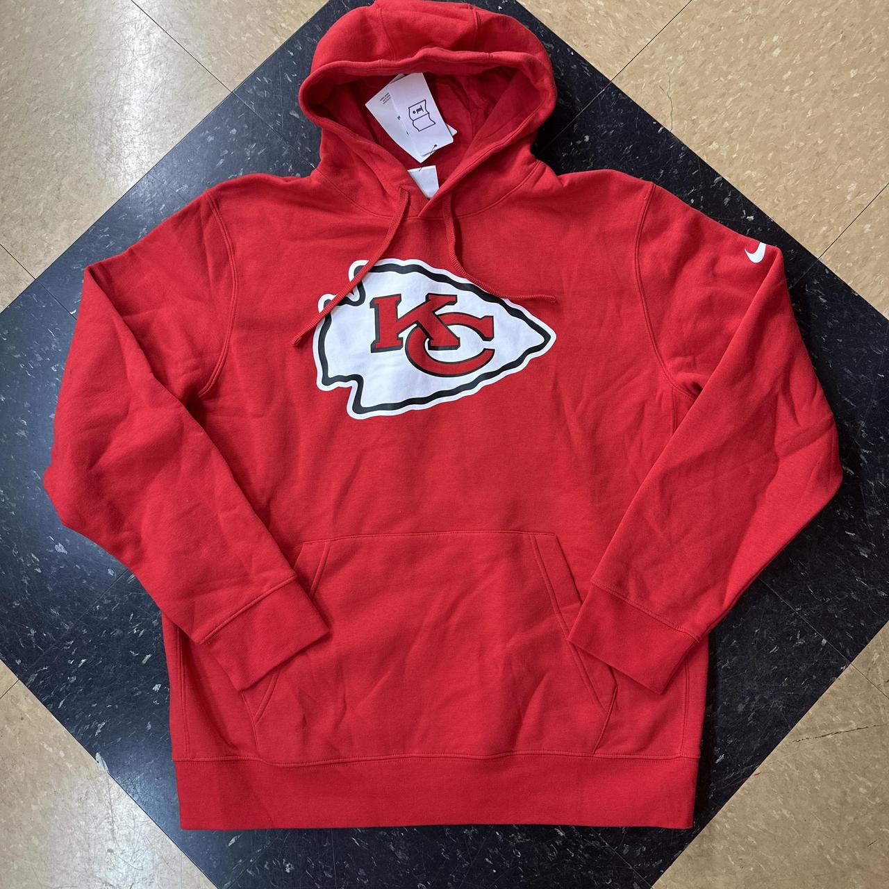 Nike Men's red Hoodies - Fan Zone