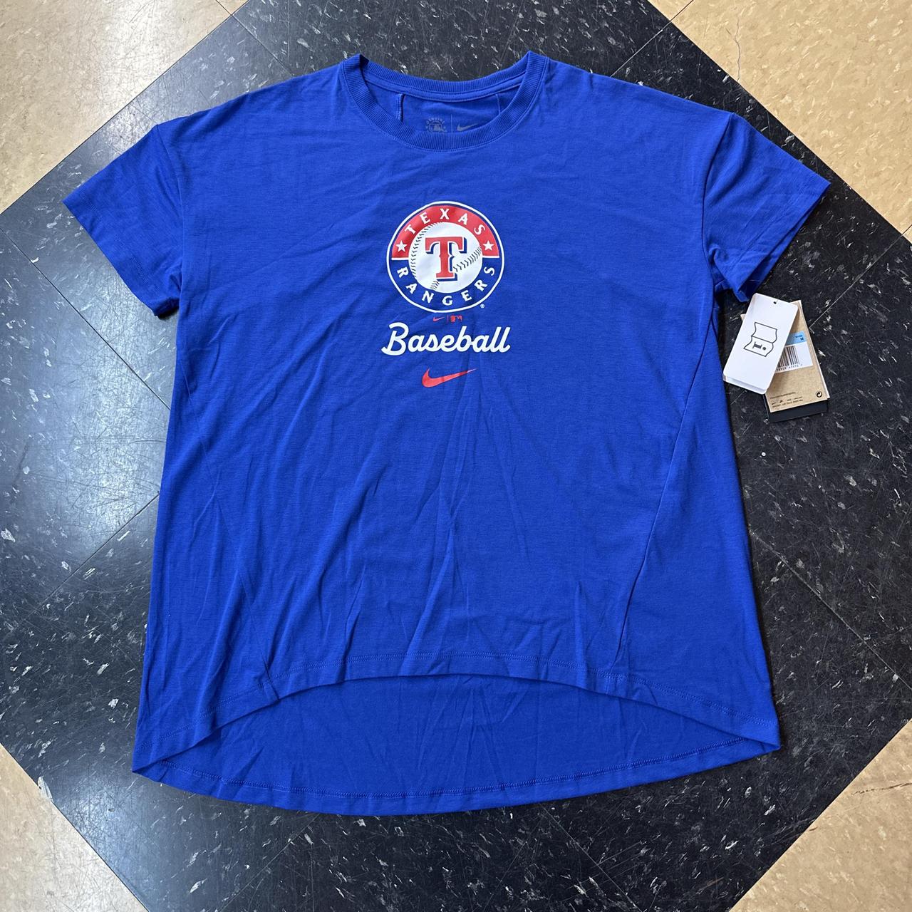 Nike Women's blue T-shirts - Fan Zone
