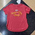 Nike Women's red T-shirts - Fan Zone