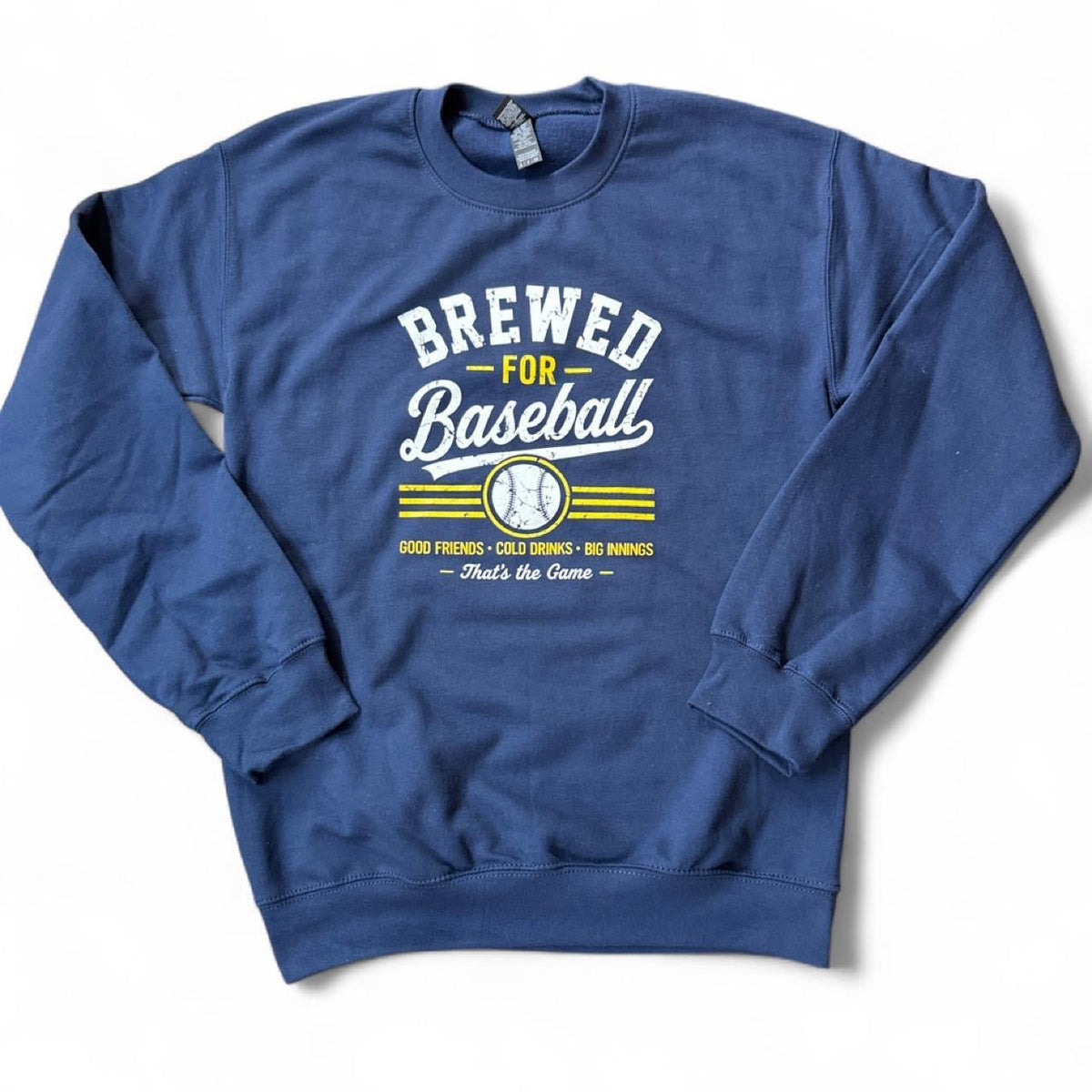 Brewed for baseball (crew neck) - Fan Zone