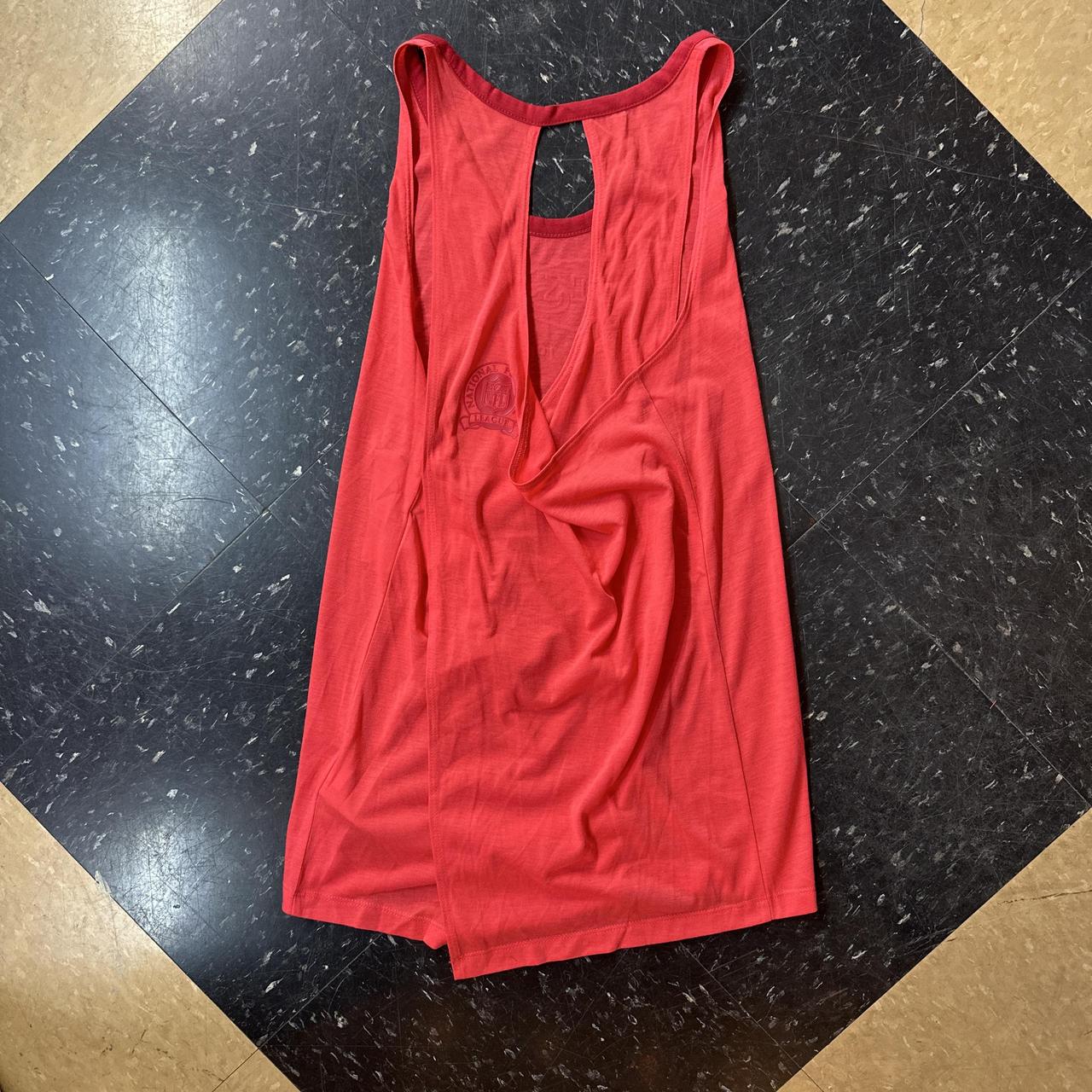 Nike Women's red Vests - Fan Zone