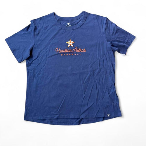 Fanatics Women's navy blue T-shirts - Fan Zone